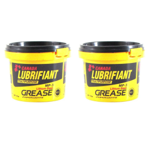 گریس نسوز کانادا لوبریفنت مدل MP-3 Lithium Base حجم 115 میلی‌لیتر بسته دو عددی