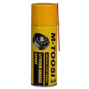 اسپری گریس ام طوسی مدل Lithium حجم 500 میلی لیتر