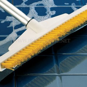 فرچه كف دوكاره تک تیغه با دسته مهسان