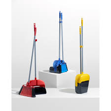 ست جاروب خاك انداز تاشو بزرگ مهسان