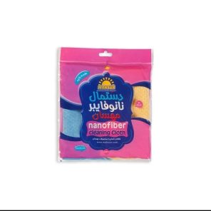 دستمال نانوفایبر2عددي مهسان