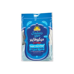 دستمال میکروفایبرسوپر2عددي مهسان